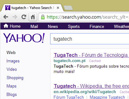 yahoo ssl