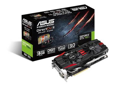 Asus GeForce GTX 780 Ti DC