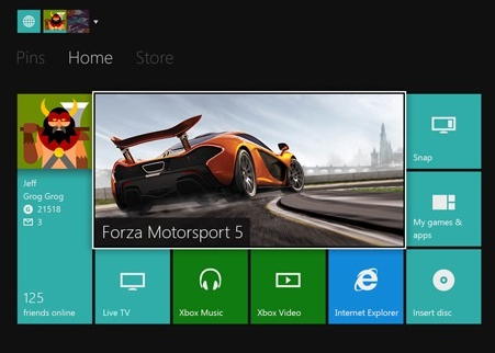 xbox one software