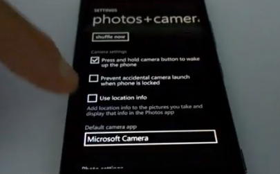 Microsoft camera windows phone 8.1