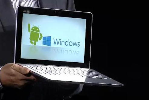 Asus Android e Windows