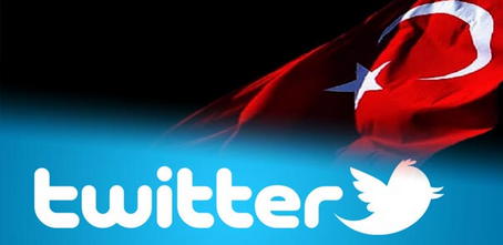 twitter na Turquia