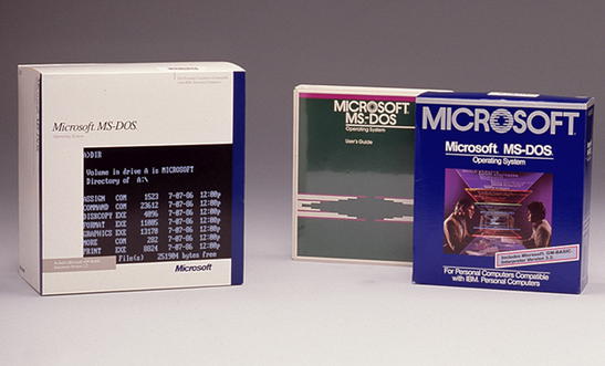 Microsoft ms-dos