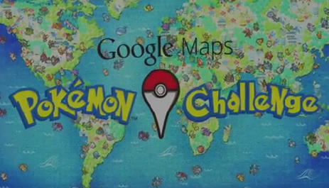 google maps pokemon