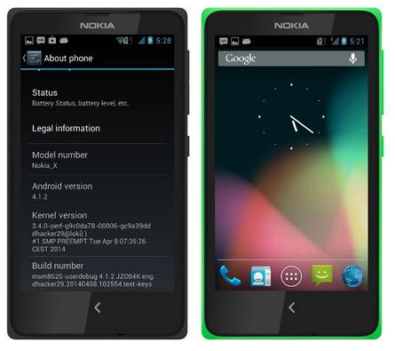 nokia x android