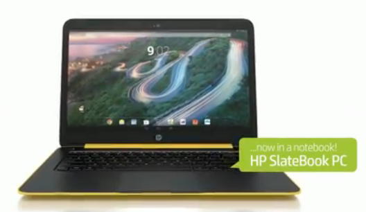 hp portatil android