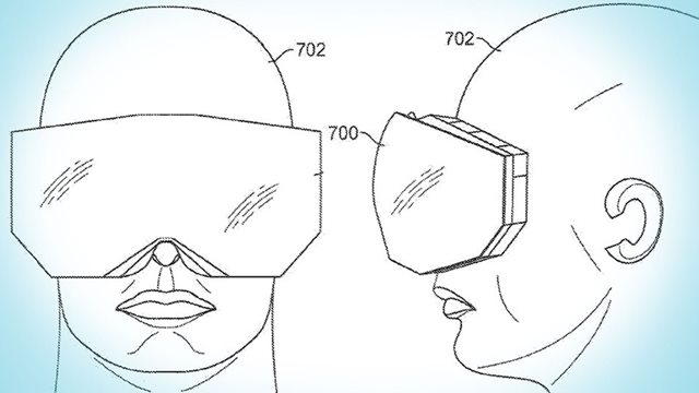 patente apple realidade virtual