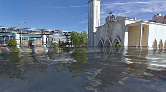 Coimbra sobre água