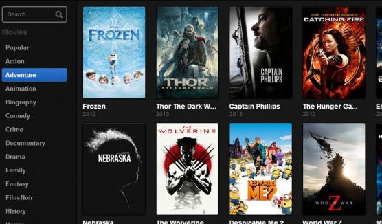 popcorn time android