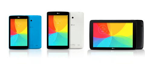 lg g pad variantes