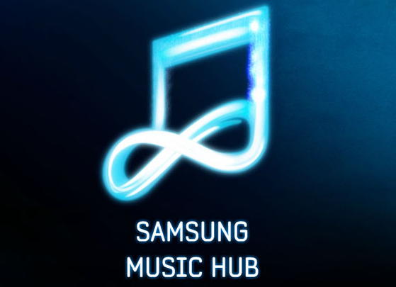 samsung music hub