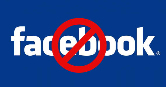 facebook bloqueado