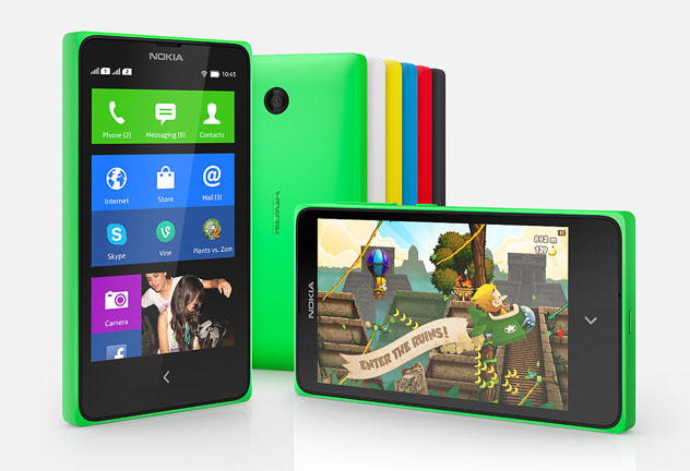 nokia x