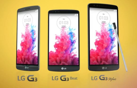 LG g3 stylus