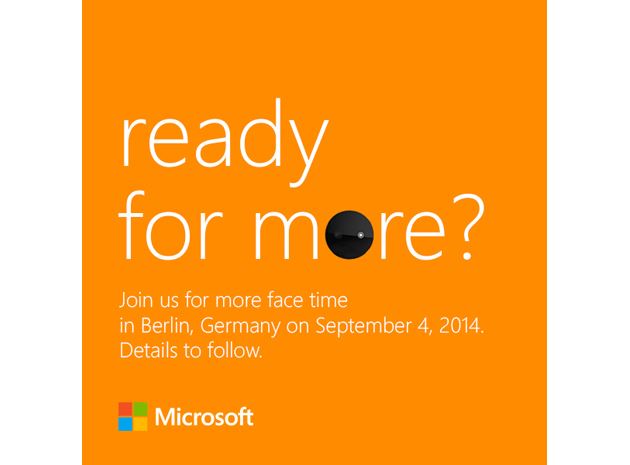 Microsoft convite