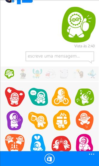 facebook messenger windows phone