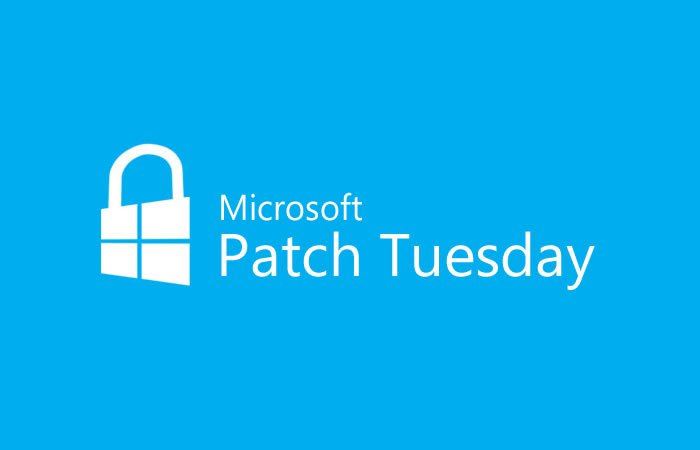 Windows patch tuesday