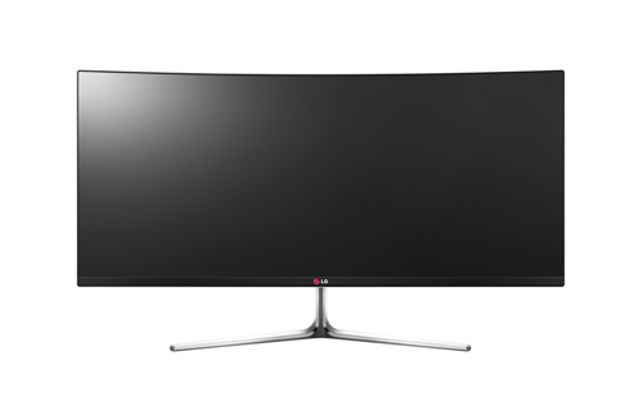 lg monitor curvo