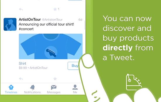 twitter buy button