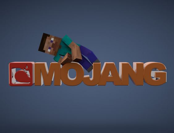 mojang logo