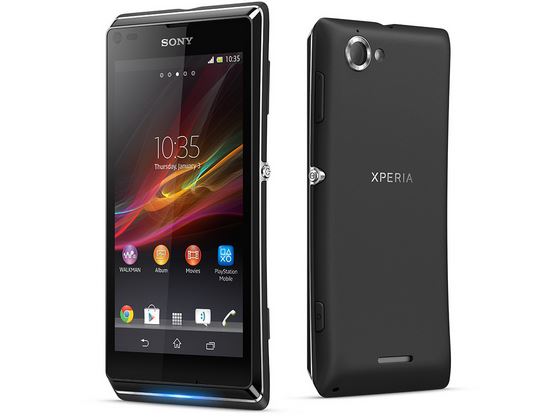 xperia l sony