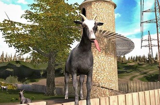 goat simulator