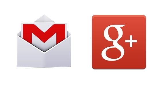 google plus gmail