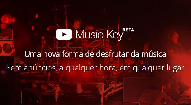 youtube music key