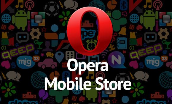 opera mobile store