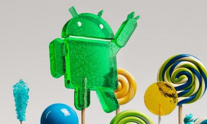 nexus android lollipop