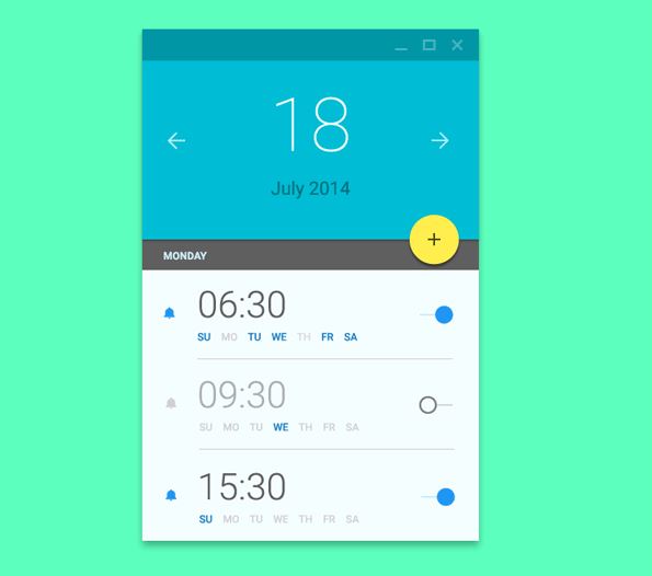 android material design