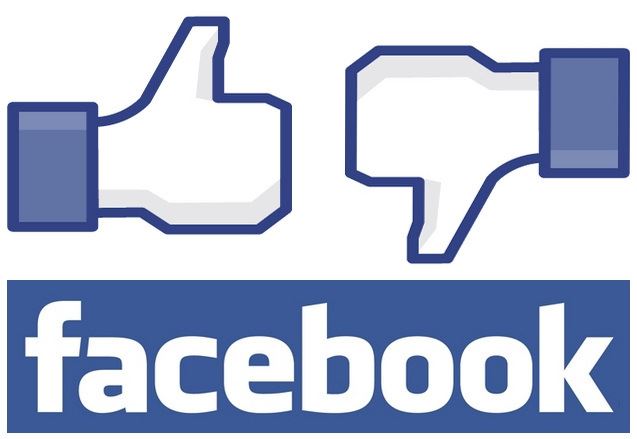 facebook dislike