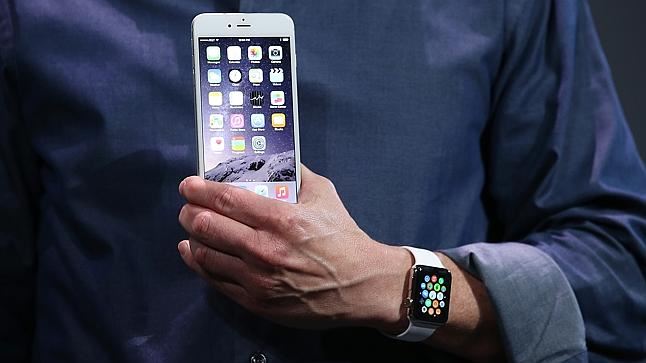 iphone 6 e apple watch