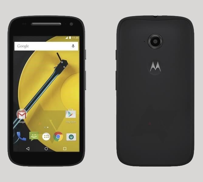 moto e