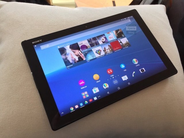 Xperia Z4 tablet