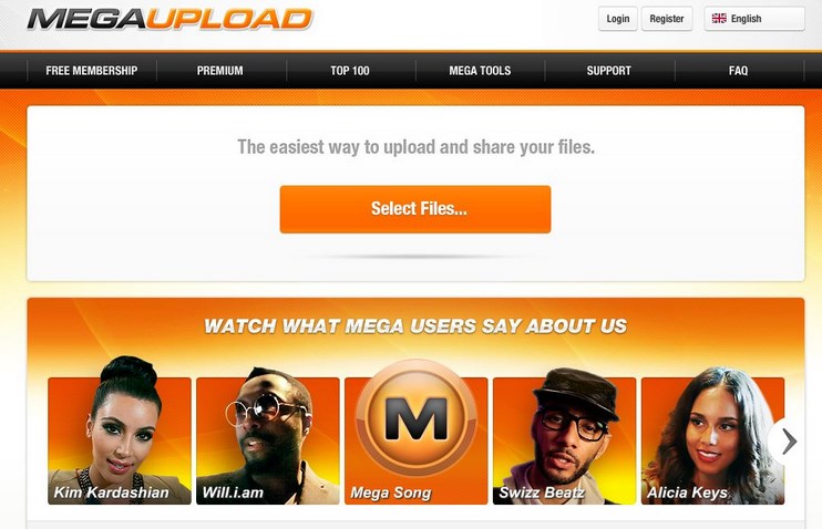 megaupload