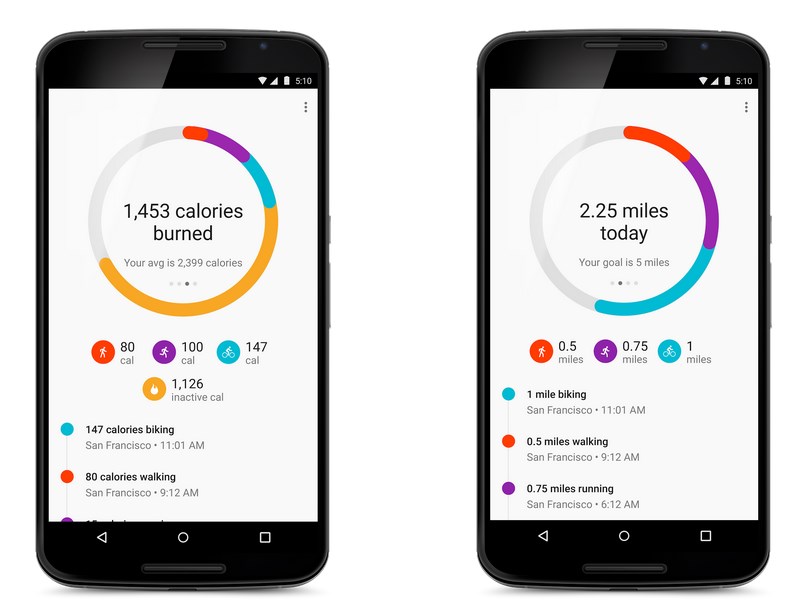 google fit