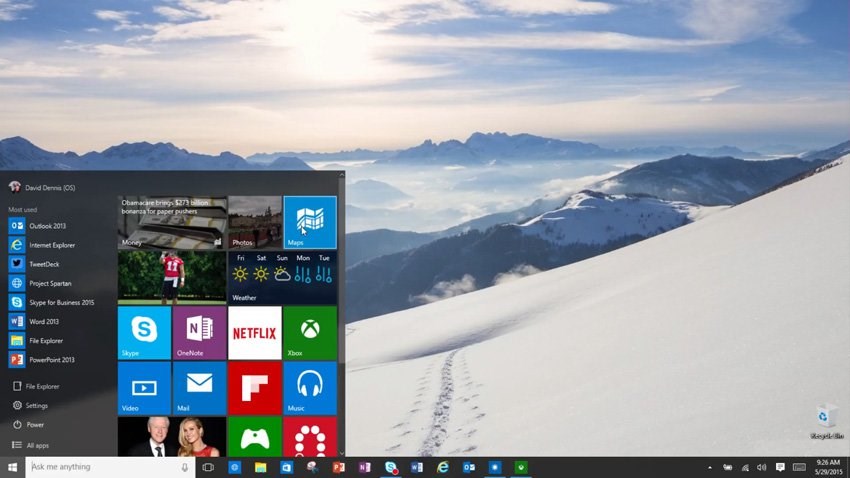 windows 10