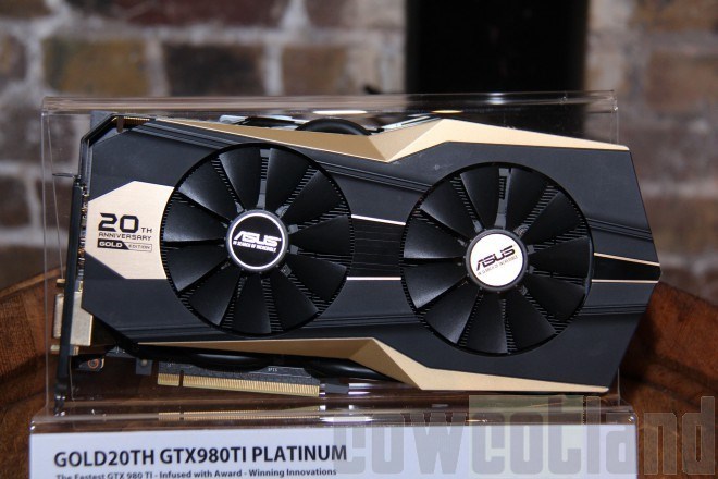 ASUS GTX 980 Ti Gold Edition