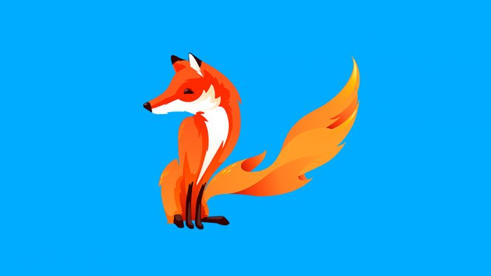firefox fox