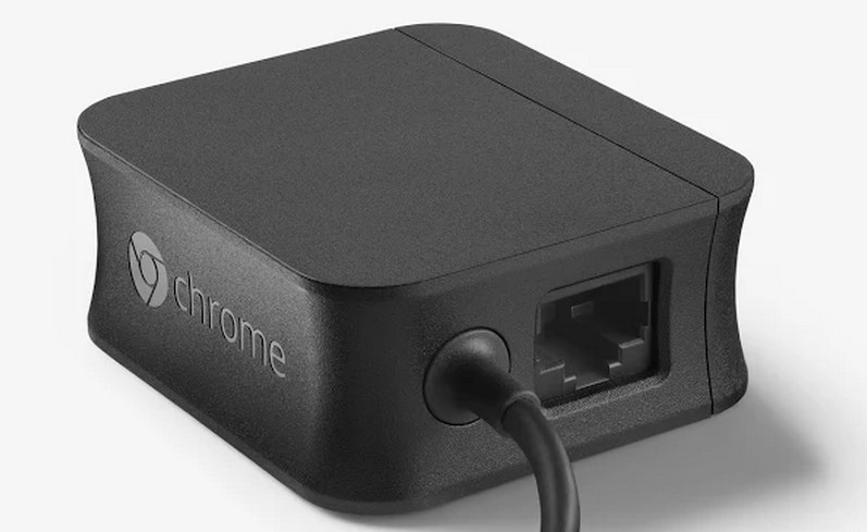 chromecast adaptador ethernet