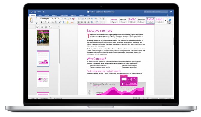 office 2016 mac