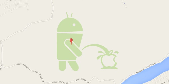 google maps android