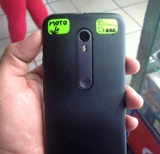 moto g 3º edição