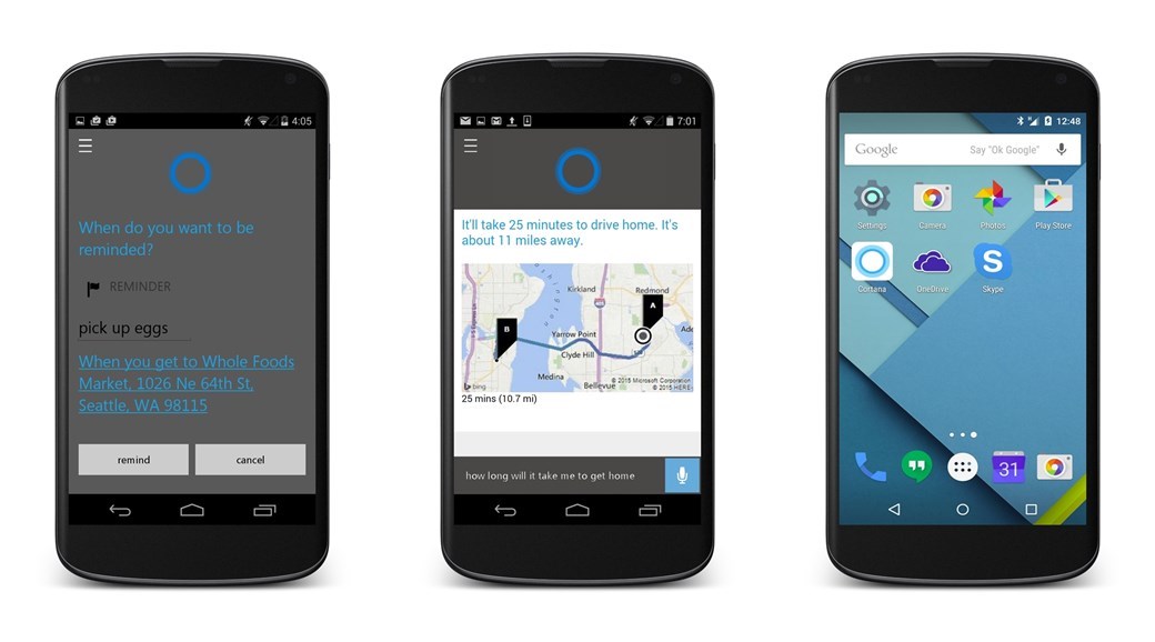 cortana android