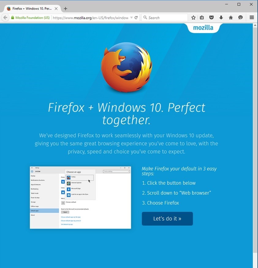 firefox 40