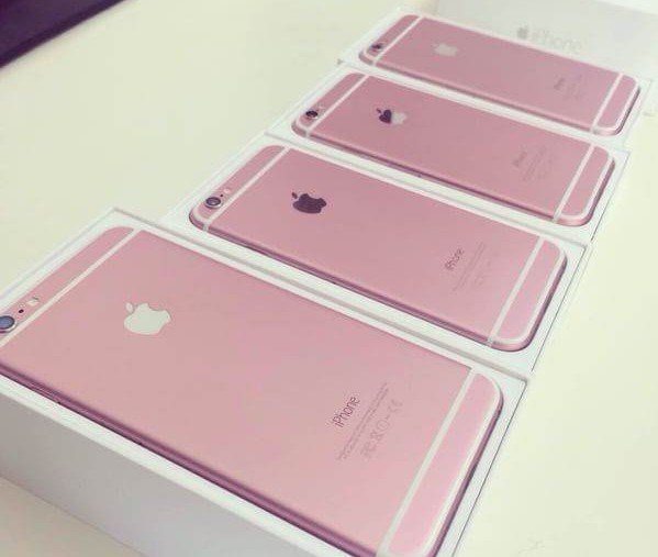 iphone rosa