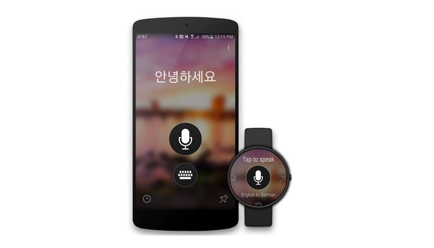 google tradutor android wear