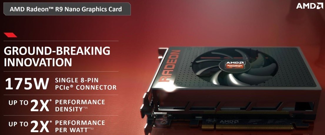 amd radeon r9 nano