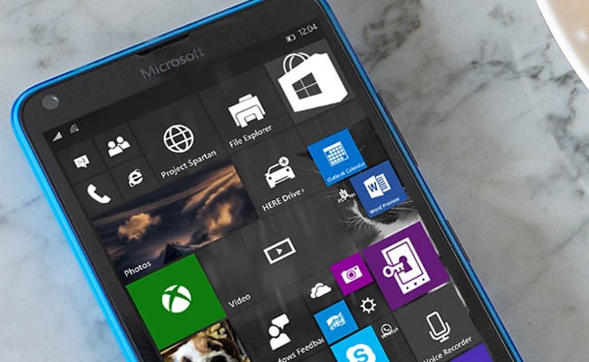 windows 10 mobile